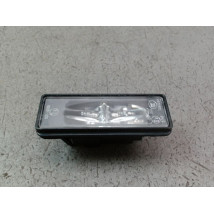 ECLAIREUR PLAQUE DE POLICE DROIT PEUGEOT 3008 2009-