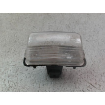 ECLAIREUR PLAQUE DE POLICE GAUCHE PEUGEOT 207 2006-2013
