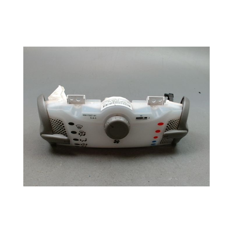 COMMANDE DE CHAUFFAGE CITROEN C1 I Phase 2 2008-2012