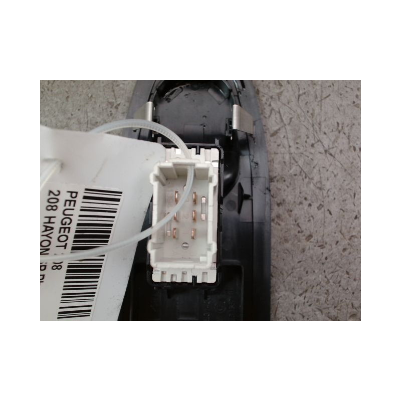 COMMANDE LEVE-GLACE PORTE AVD PEUGEOT 208 Phase 1 2012-...
