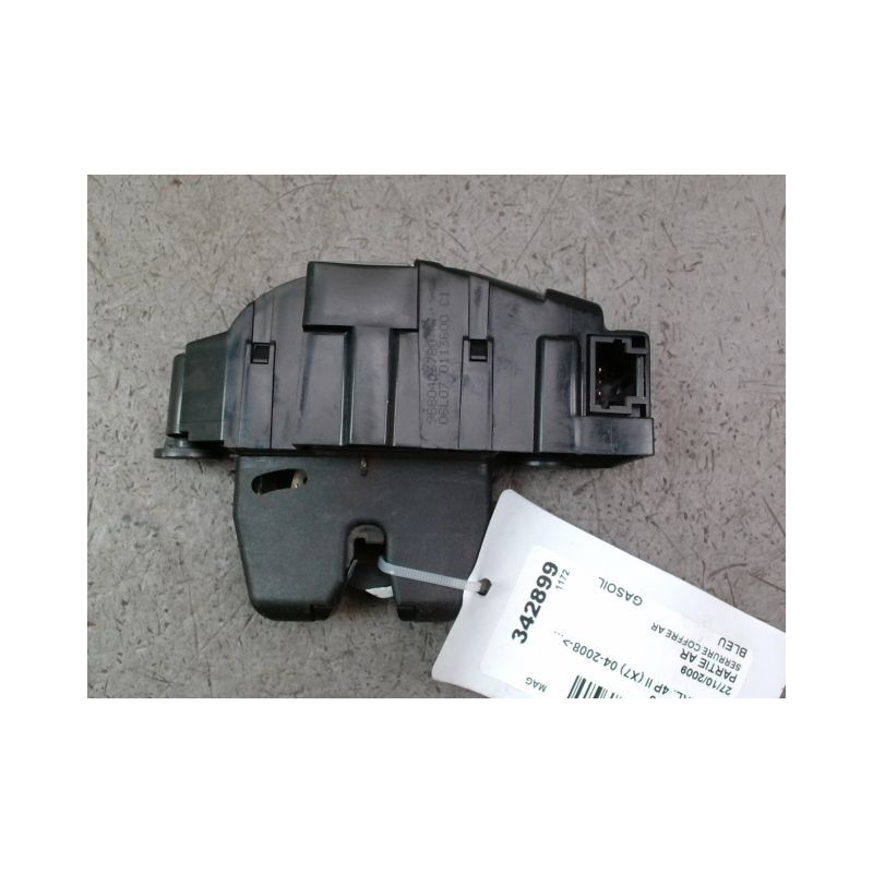 SERRURE COFFRE ARRIERE CITROEN C5 BERL. II (X7) 2008-...