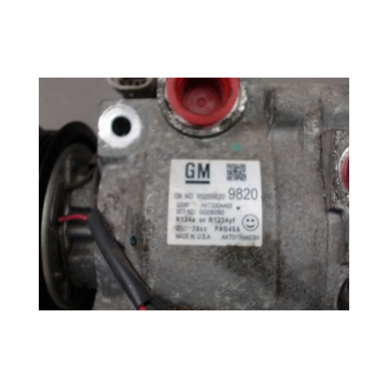 COMPRESSEUR AIR CONDITIONNE OPEL MOKKA