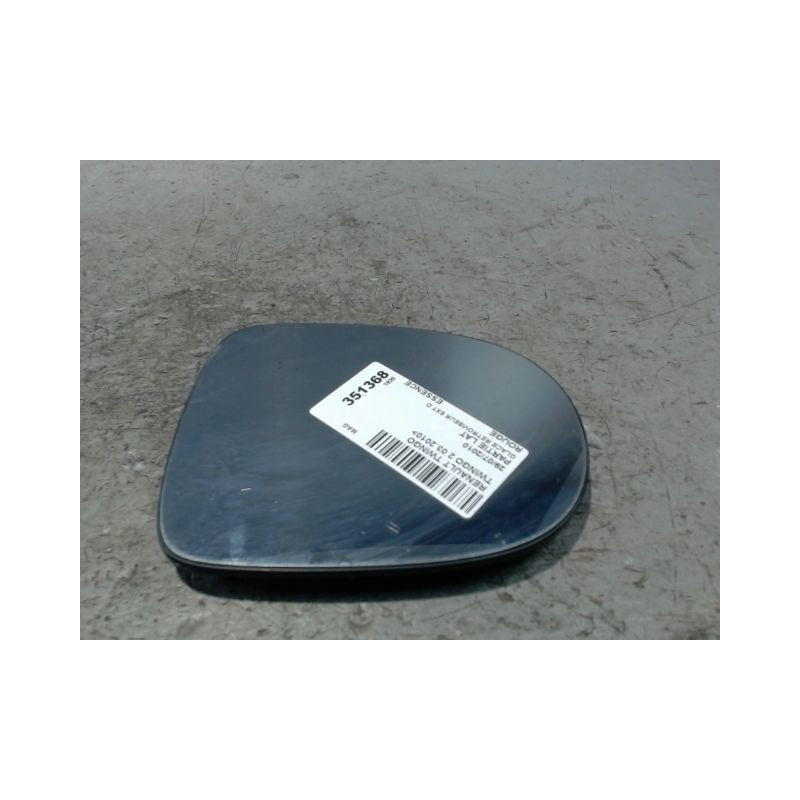 GLACE RETROVISEUR EXT D RENAULT TWINGO 2 2010-
