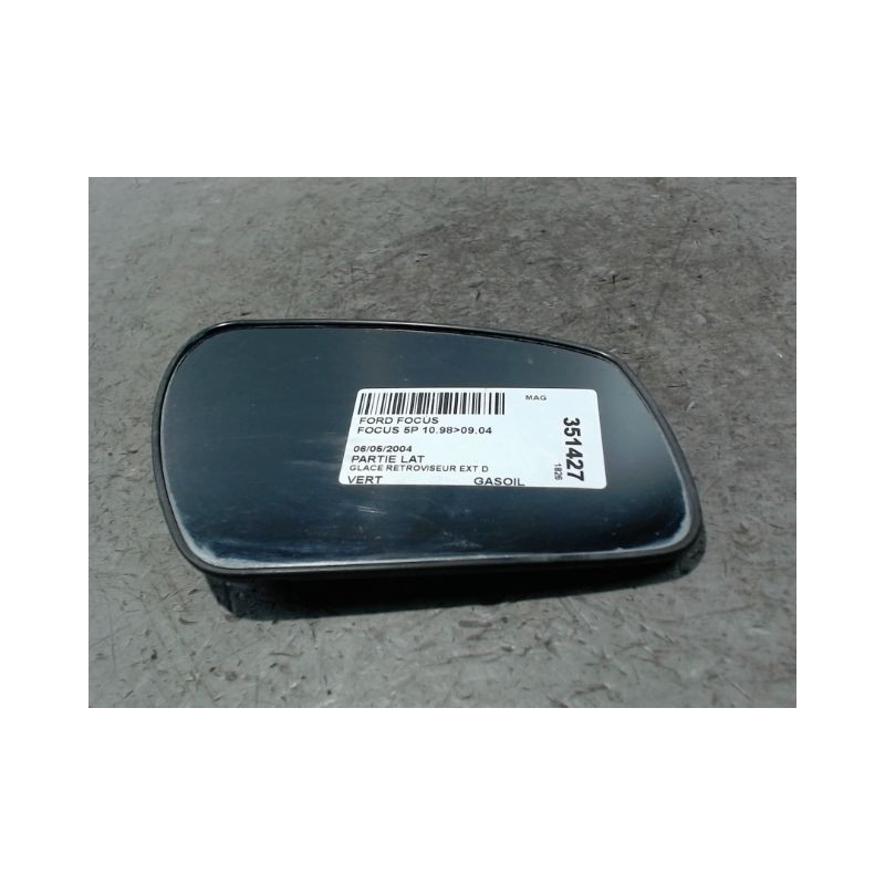 GLACE RETROVISEUR EXT D FORD FOCUS 98-04