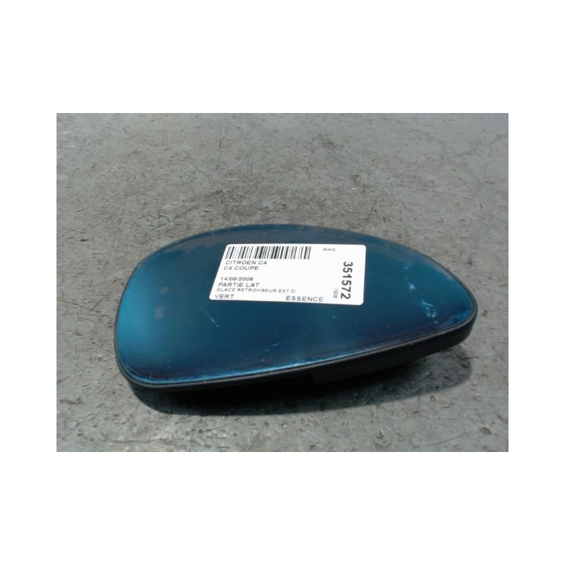 GLACE RETROVISEUR EXT D CITROEN C4 COUPE