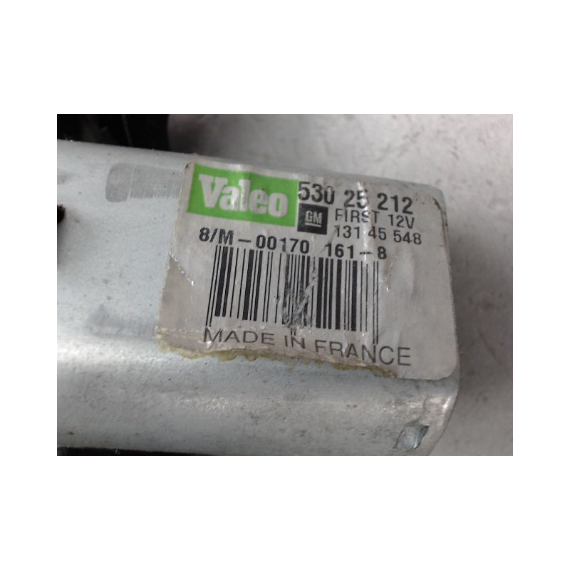 MECANISME ESSUIE-GLACE ARRIERE OPEL ZAFIRA