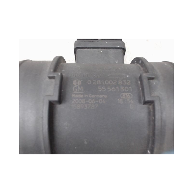 DEBITMETRE AIR OPEL ZAFIRA