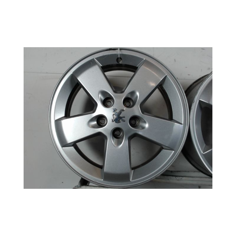JANTE ALUMINIUM PEUGEOT 407