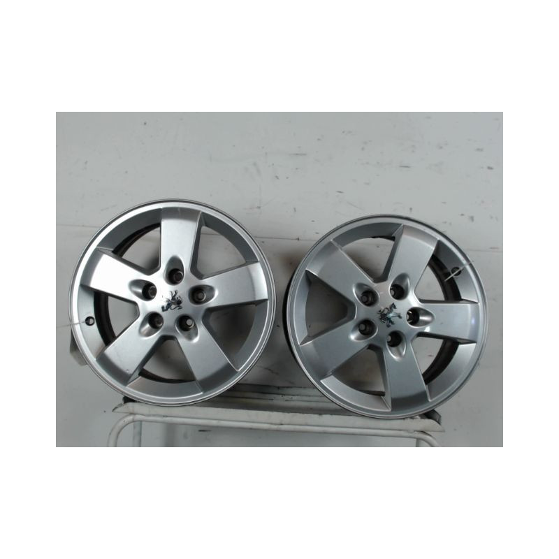 JANTE ALUMINIUM PEUGEOT 407