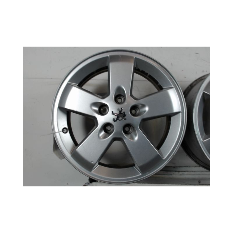 JANTE ALUMINIUM PEUGEOT 407