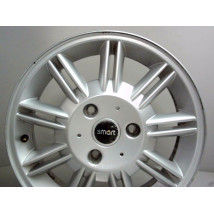 JANTE ALUMINIUM SMART FORTWO