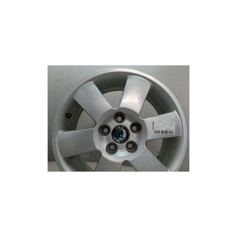 JANTE ALUMINIUM SKODA FABIA