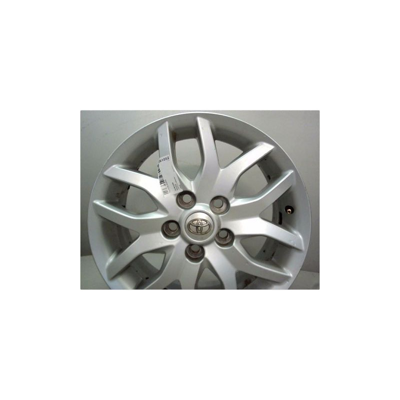 JANTE ALUMINIUM TOYOTA AURIS