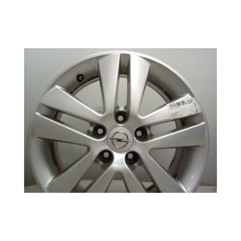 JANTE ALUMINIUM OPEL ZAFIRA