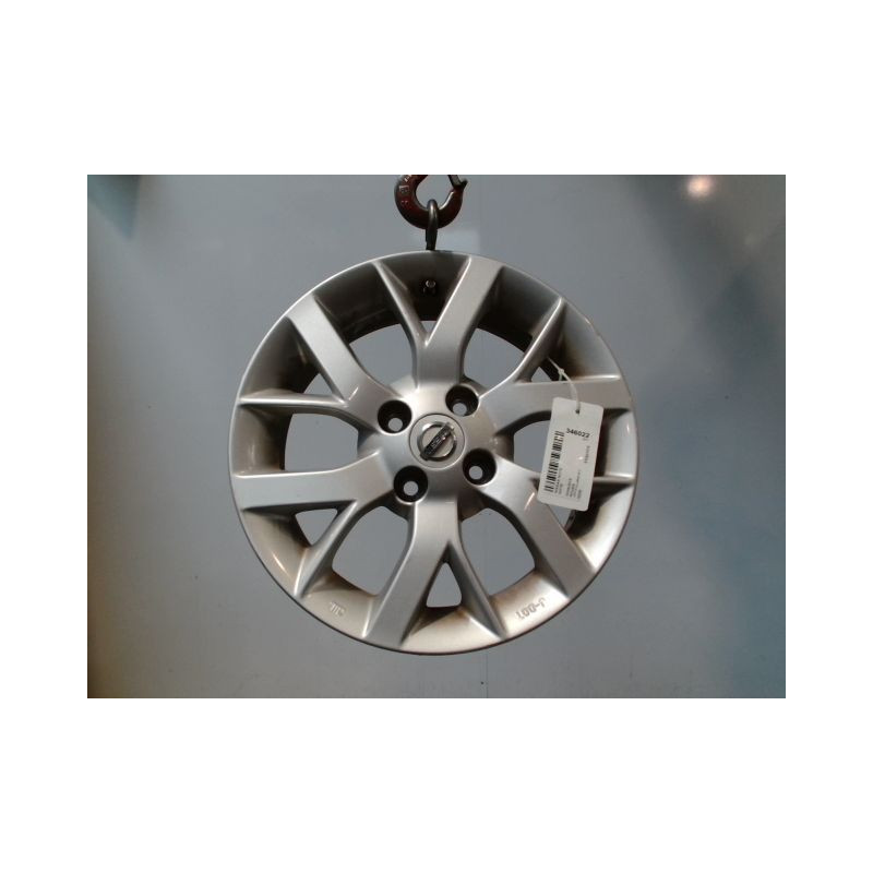 JANTE ALUMINIUM NISSAN NOTE