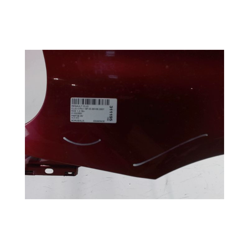 AILE AVANT GAUCHE RENAULT CLIO II PH.1 98-2001