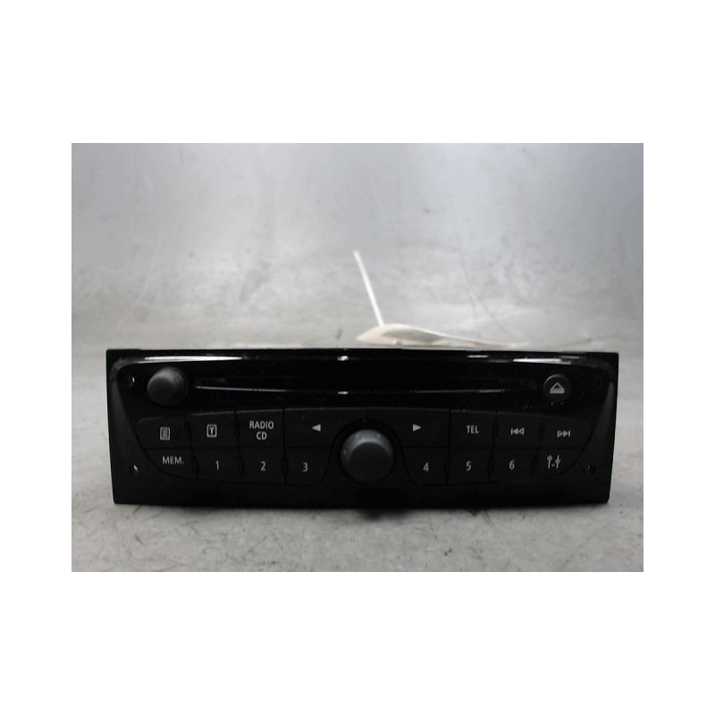 AUTORADIO RENAULT CLIO III 2009-