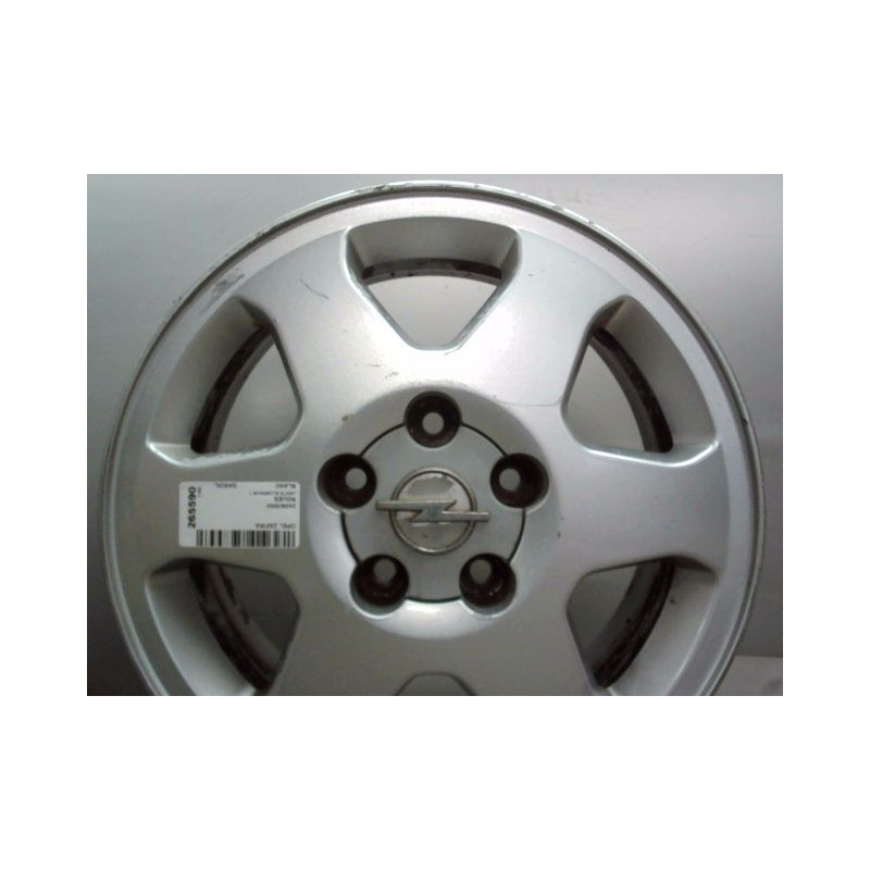JANTE ALUMINIUM OPEL ZAFIRA