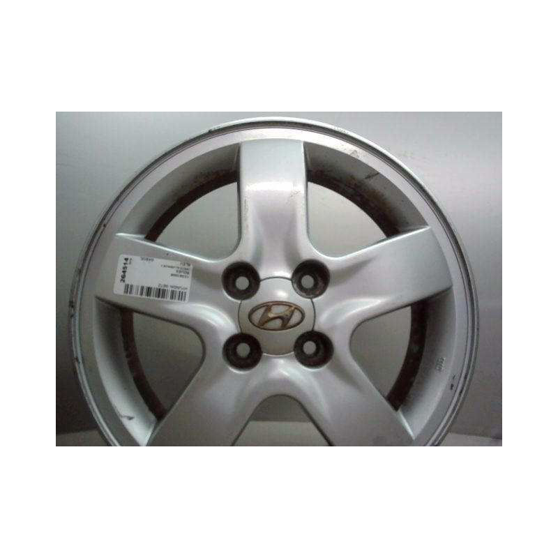 JANTE ALUMINIUM HYUNDAI GETZ