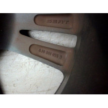 JANTE ALUMINIUM SEAT IBIZA