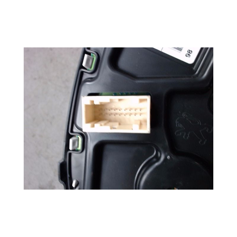 BLOC COMPTEURS CITROEN C-ELYSEE