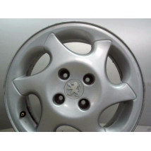 JANTE ALUMINIUM PEUGEOT 206