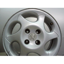 JANTE ALUMINIUM PEUGEOT 206