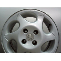 JANTE ALUMINIUM PEUGEOT 206