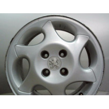 JANTE ALUMINIUM PEUGEOT 206