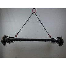 TRAIN ARRIERE NISSAN INTERSTAR MOYEN L2H2 2003-