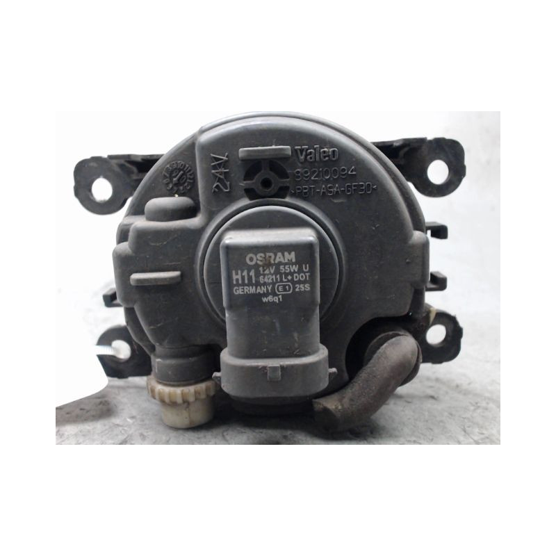 PHARE ANTIBROUILLARD AVANT GAUCHE PEUGEOT 207 3P