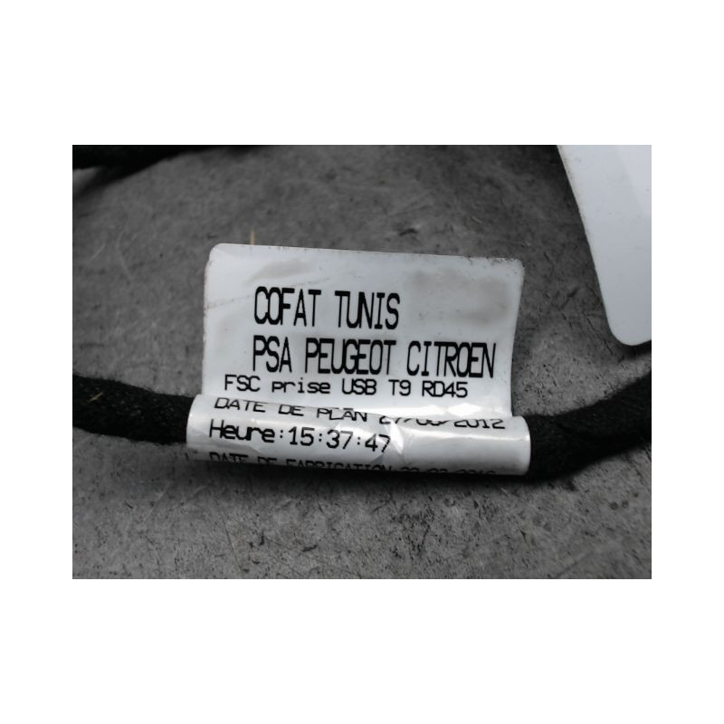 PORT USB/AUX PEUGEOT 308