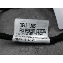 PORT USB/AUX PEUGEOT 308