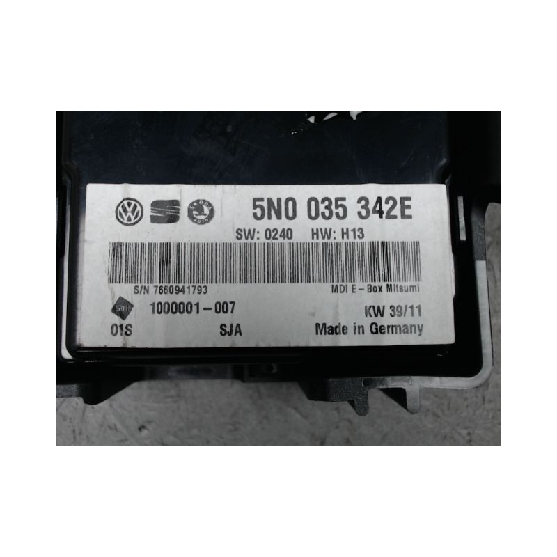 PORT USB/AUX VOLKSWAGEN POLO 2009-