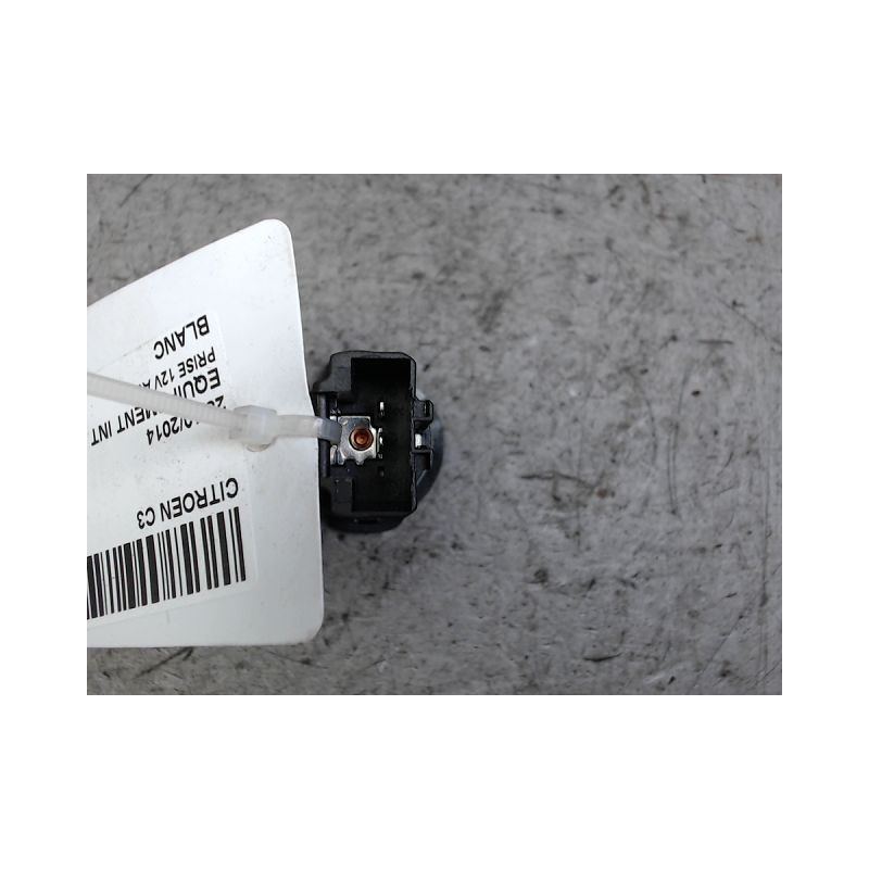PRISE 12V AV CITROEN C3