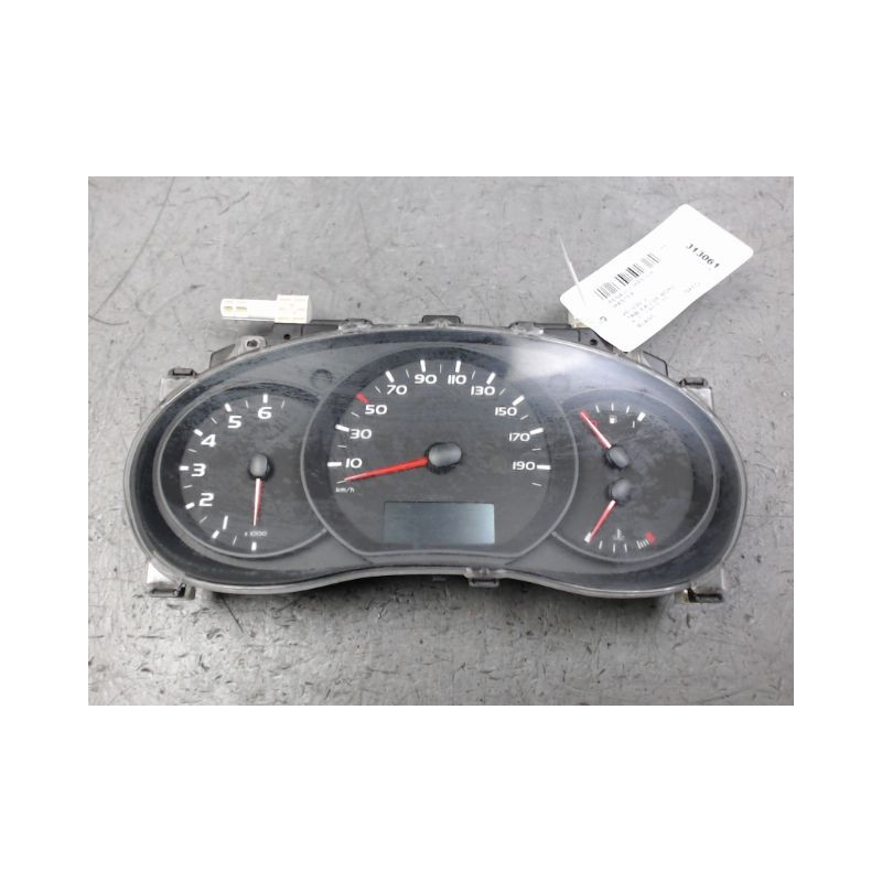 BLOC COMPTEURS RENAULT MASTER