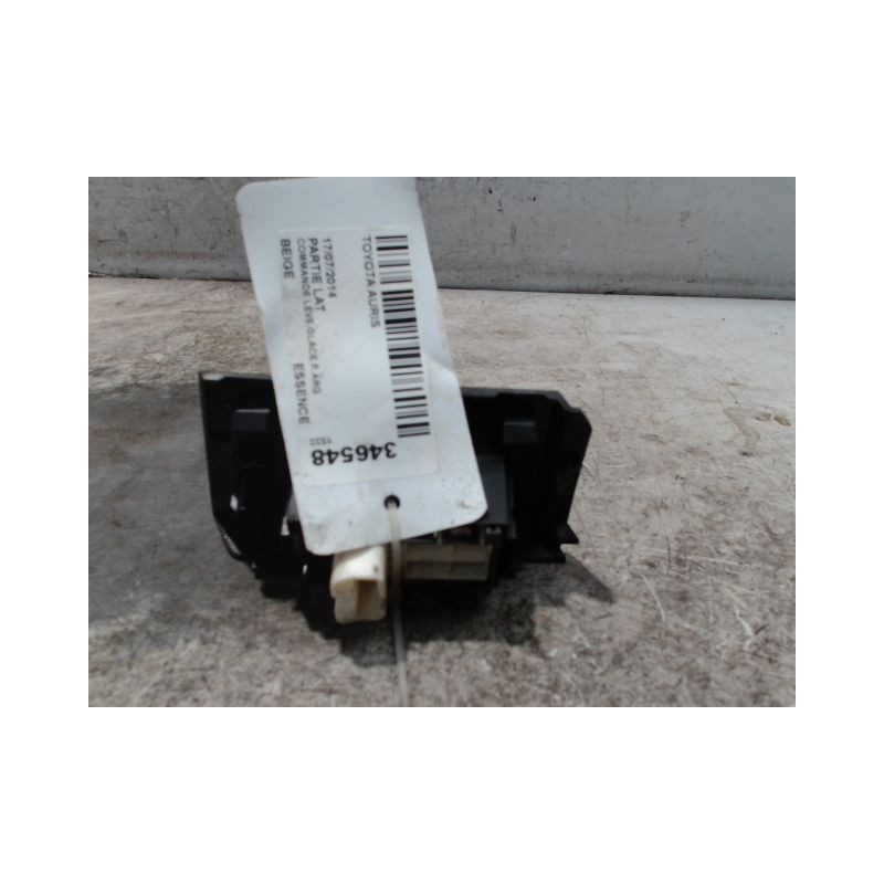 COMMANDE LEVE-GLACE PORTE ARG TOYOTA AURIS 2010-