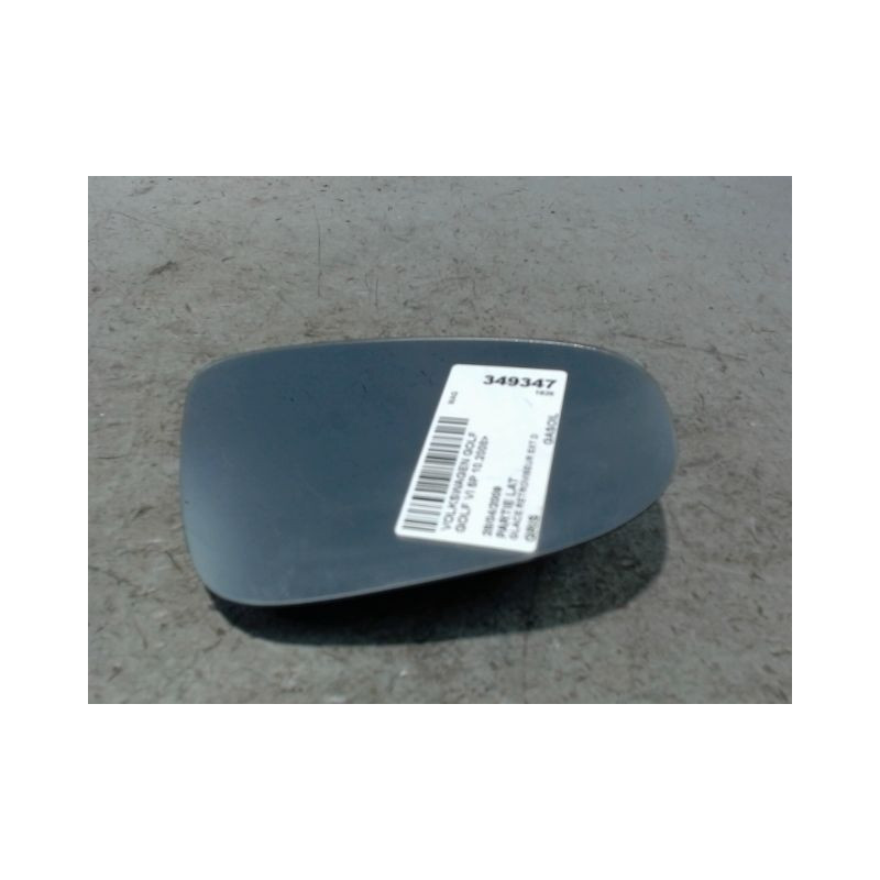 GLACE RETROVISEUR EXT D VOLKSWAGEN GOLF VI 2008-