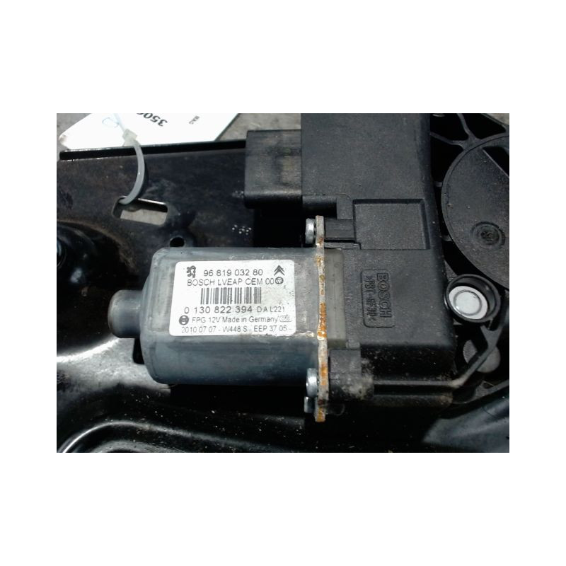 MECANISME+MOTEUR LEVE GLACE AILE ARRIERE DROIT PEUGEOT 308