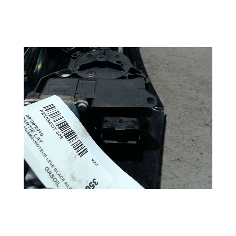 MECANISME+MOTEUR LEVE GLACE AILE ARRIERE GAUCHE PEUGEOT 308