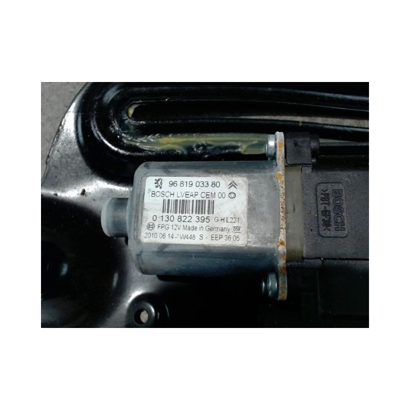 MECANISME+MOTEUR LEVE GLACE AILE ARRIERE GAUCHE PEUGEOT 308
