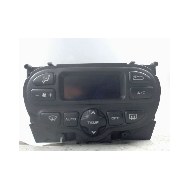 COMMANDE DE CHAUFFAGE PEUGEOT 206 5P