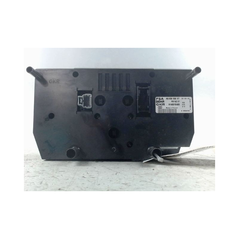 COMMANDE DE CHAUFFAGE PEUGEOT 206 5P