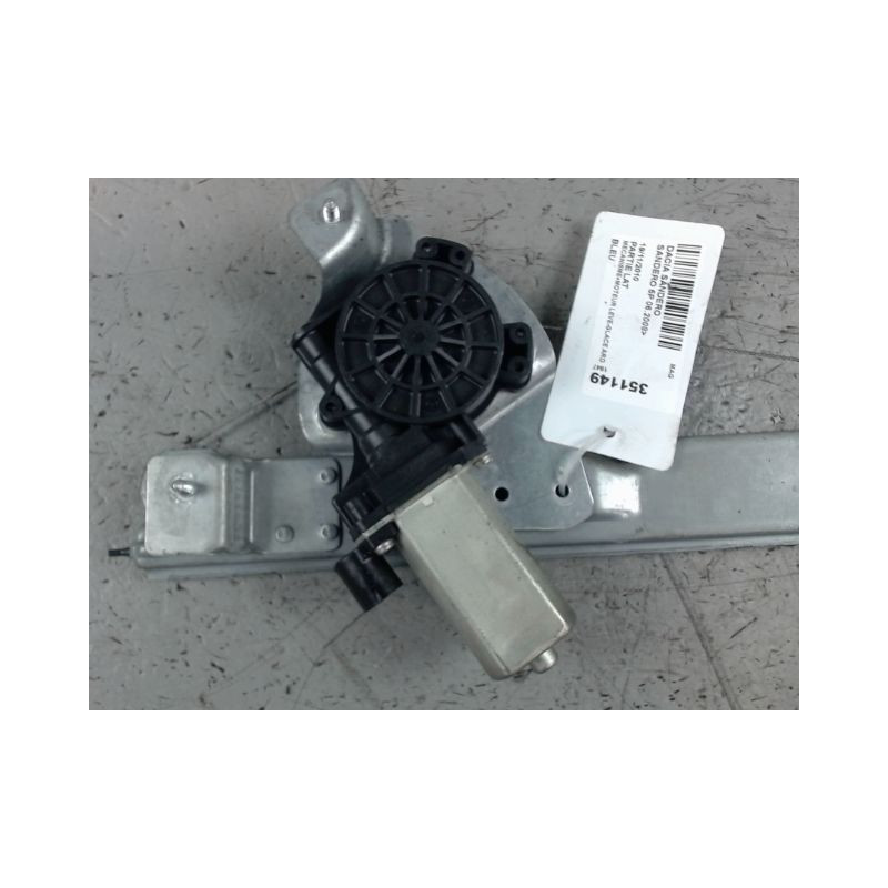MECANISME+MOTEUR LEVE-GLACE ARRIERE DROIT DACIA SANDERO 2008-