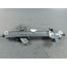 MECANISME+MOTEUR LEVE-GLACE ARRIERE GAUCHE DACIA SANDERO 2008-