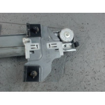 MECANISME+MOTEUR LEVE-GLACE ARRIERE GAUCHE DACIA SANDERO 2008-