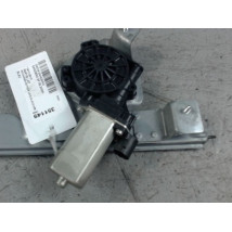 MECANISME+MOTEUR LEVE-GLACE ARRIERE GAUCHE DACIA SANDERO 2008-