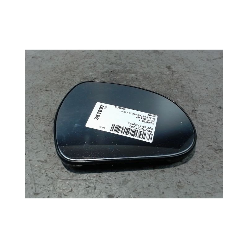 GLACE RETROVISEUR EXT D PEUGEOT 207 2007-