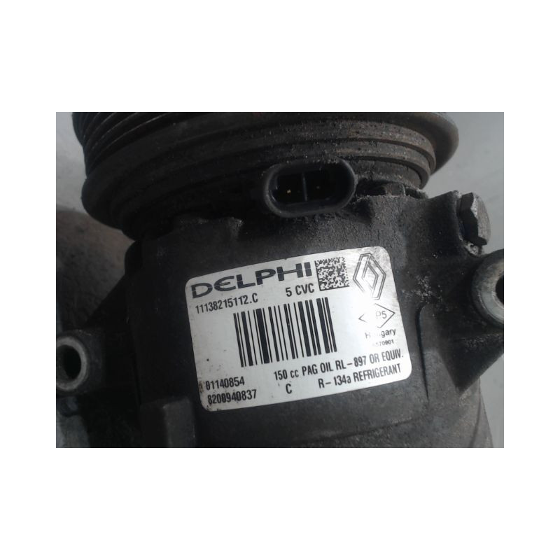 COMPRESSEUR AIR CONDITIONNE RENAULT MEGANE