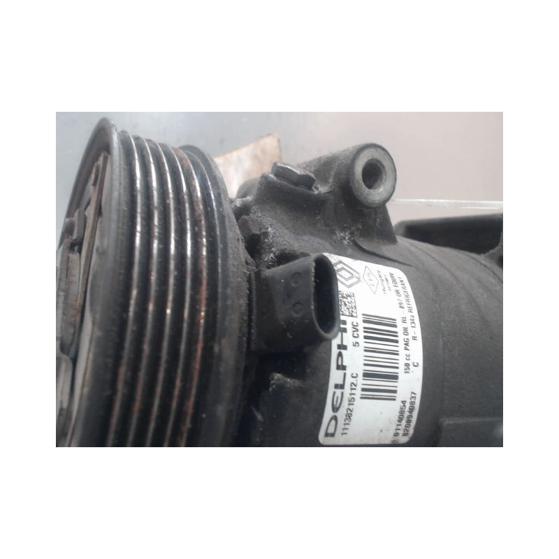 COMPRESSEUR AIR CONDITIONNE RENAULT MEGANE